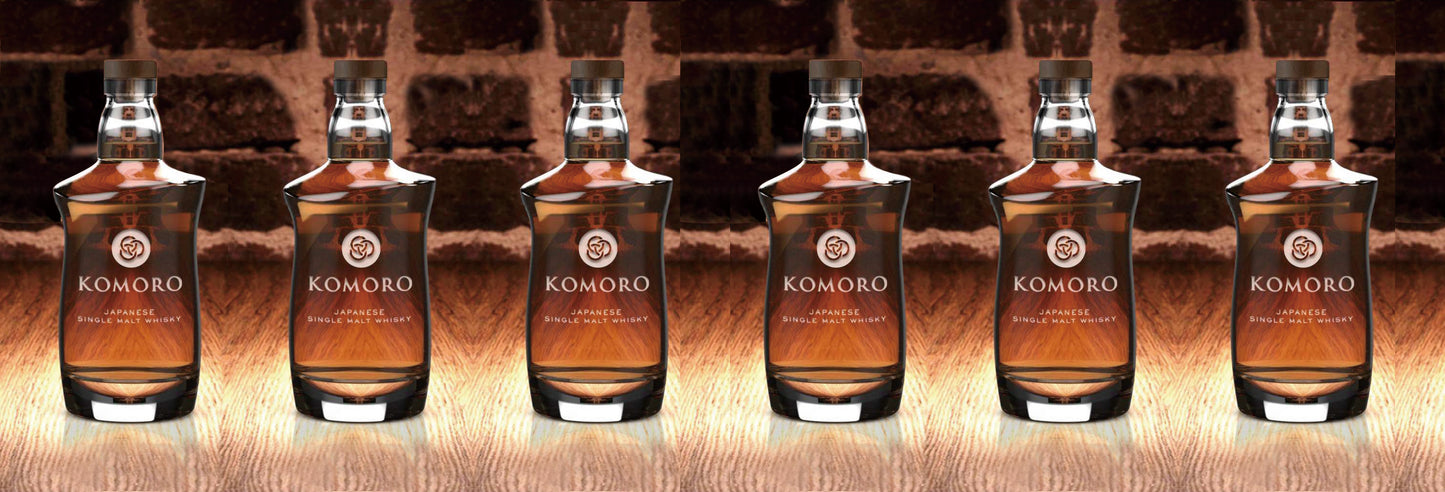 Komoro Distillery Limited Edition for WSJ+
